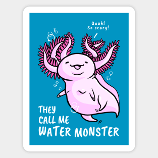 Chubby Axolotl Magnet